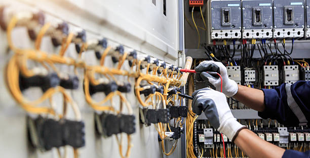 Professional Electrician technician working in Media, PA